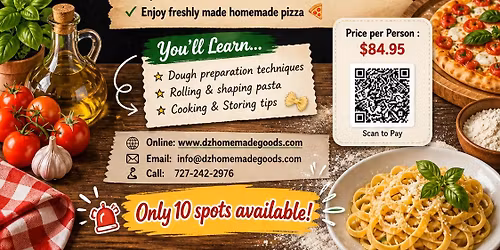 Pasta Making Class in St. Pete