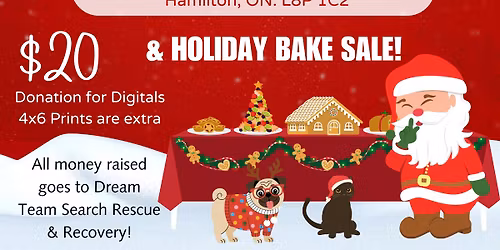 Pet Pictures With Santa by Dream Team