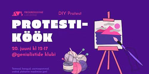 DIY Protest: Protestik\u00f6\u00f6k