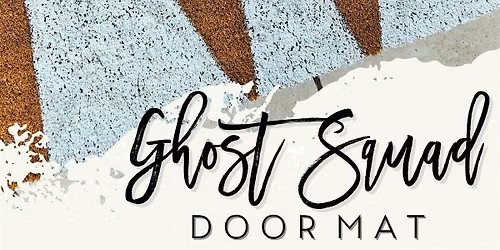 Spooky Welcome Door Mat Workshop