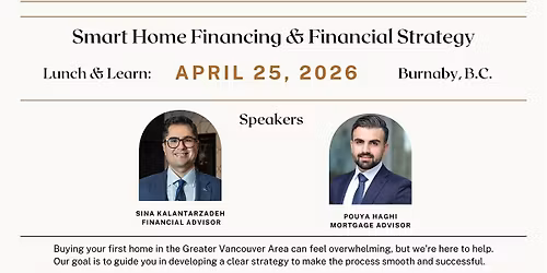 Lunch & Learn for First Time Home Buyers