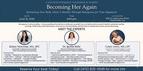Becoming Her Again: Reclaiming Your Body, Mind, & Identity Through Menopause for True Alignment