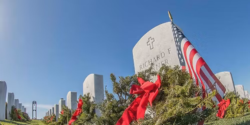 Wreaths Across America - Miramar National Cemetery