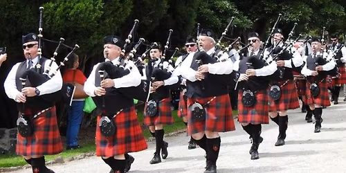 St Andrews Day Scottish Festival at Overnewton Castle