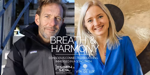 2 spots left! Breath & Harmony: A Journey Through Conscious Connected Breathing and Sound Healing