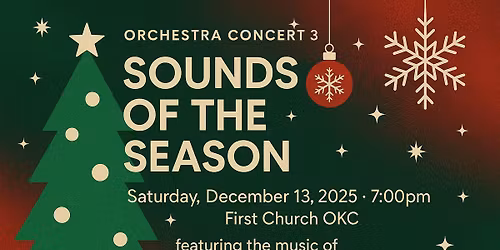 Orchestra Concert 3 - Sounds of the Season
