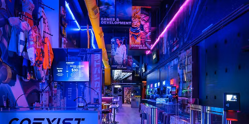 Modern Day Arcade for the Win!