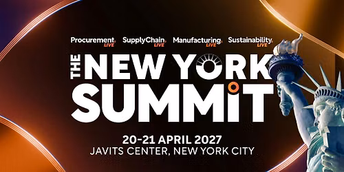 Procurement LIVE: The New York Summit 2027