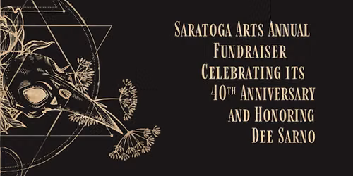 Saratoga Arts Annual Fundraiser