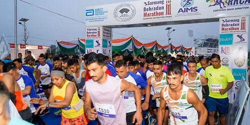 Sarmang Dehradun Marathon 2026