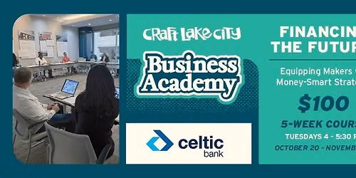 Business Academy: Financing The Future