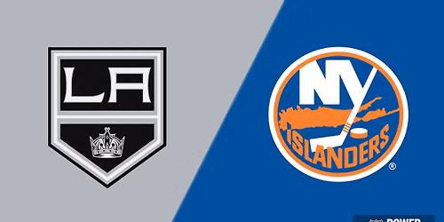 Los Angeles Kings at New York Islanders at UBS Arena