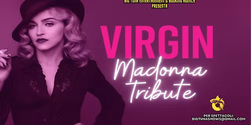 VIRGIN - MADONNA TRIBUTE BAND live@BRASSERIE HOUBLON, Stra (VE)