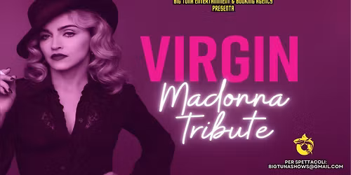 VIRGIN - MADONNA TRIBUTE BAND live@BRASSERIE HOUBLON, Stra (VE)