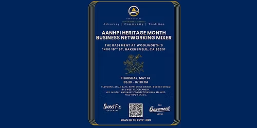 AANHPI Month Business Networking Mixer