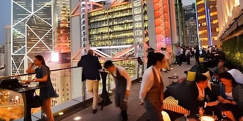 Hong Kong Guided Dinner + Laser Show Lounge Entry (2023) | 200+ booked