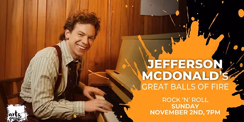 Jefferson McDonald\u2019s Great Balls of Fire