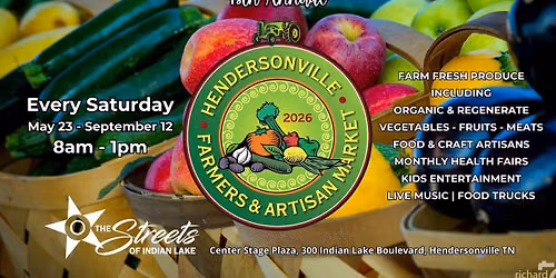 Hendersonville Farmers & Artisan Market