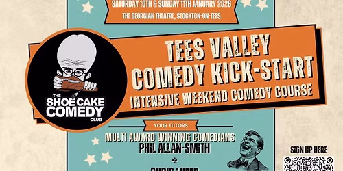 Tees Valley Comedy Kick-Start