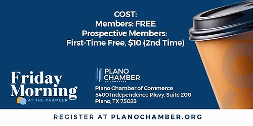 Friday Morning at the Chamber