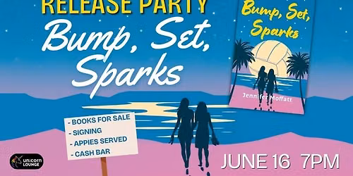 Bump, Set, Sparks Book Release Party