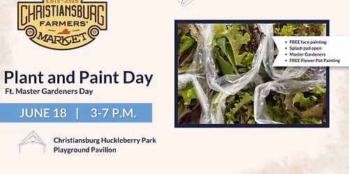 Plant and Paint Day