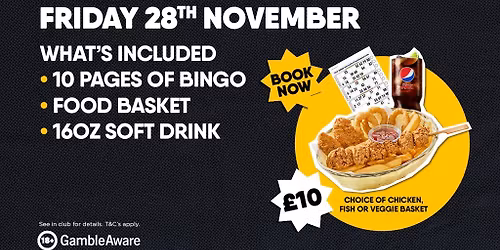 Black Friday Exclusive - Colchester - 28\/11\/25