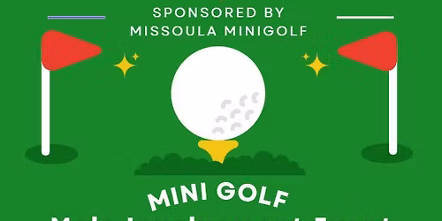 Male Involvement- Mini Golf!