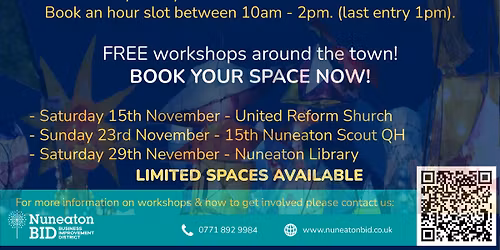 Lantern Parade Workshop - 15th Nuneaton Scout HQ