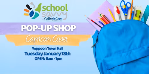 Capricorn Coast Pop-up Shop