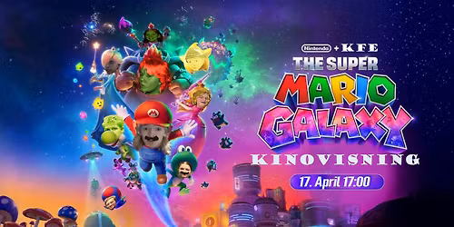 KINOVISNING! The Super Mario Galaxy Move!!\ud83e\udd78\ud83d\udc22\u2b50
