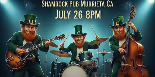 Shamrock Jazz Orchestra at Andiamo Celebrity Showroom