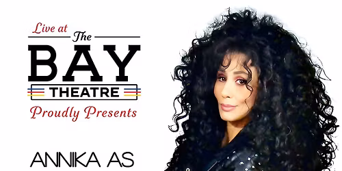 Annika as Cher Live! The Ultimate Tribute to Cher