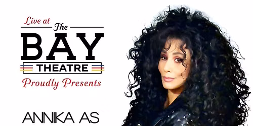 Annika as Cher Live! The Ultimate Tribute to Cher