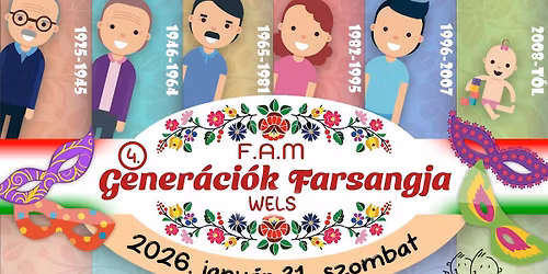 Gener\u00e1ci\u00f3k Farsangja 2026