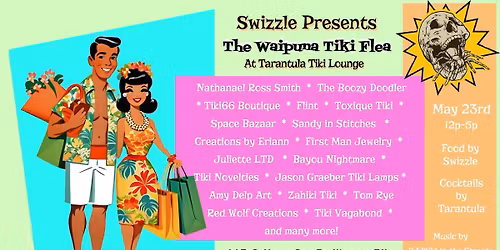 Dallas Tiki Week- Tiki Market