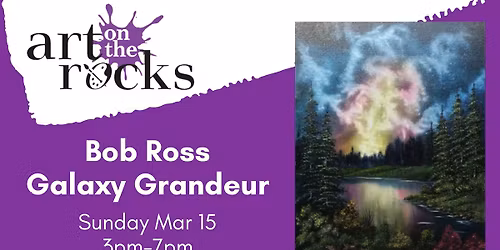 Bob Ross Galaxy Grandeur