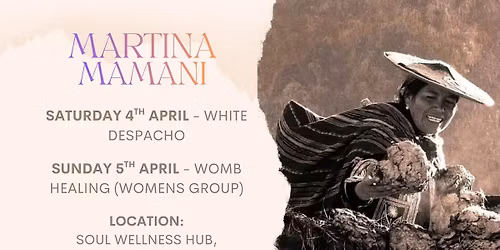 Women Circle - Womb Ceremony with Martina Manami @ Soul Wellness Hub