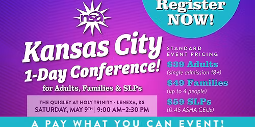 NSA Kansas City 1-Day Conference