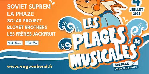 Festival Damgan Les Plages Musicales #6