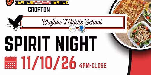 Ledo Pizza Spirit Night