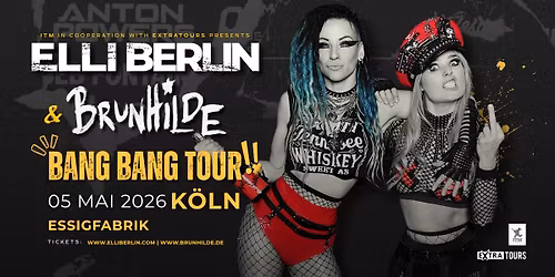 Bang Bang Tour K\u00f6ln