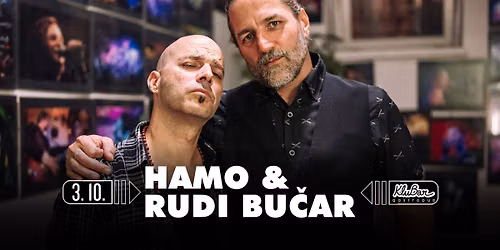 HAMO in RUDI BU\u010cAR \u2013 12. leto!