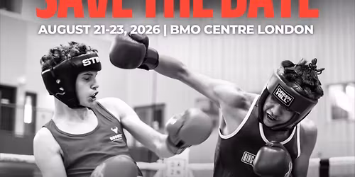 2026 Boomerz x Boxing Ontario Novice Tournament