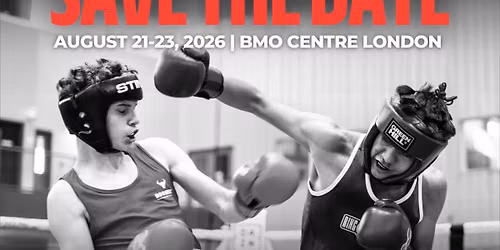 2026 Boomerz x Boxing Ontario Novice Tournament