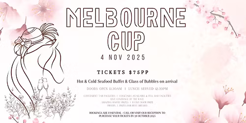 Melbourne Cup 2025!