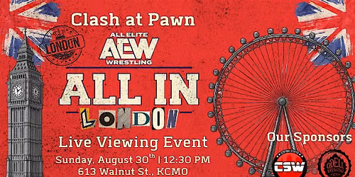 Clash at Pawn: All In Presented by Odell Brewing