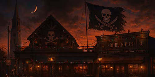 Pirate's Creed Xmas party at the Dublin Pub!