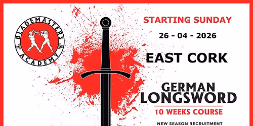 German Longsword Course East Cork
