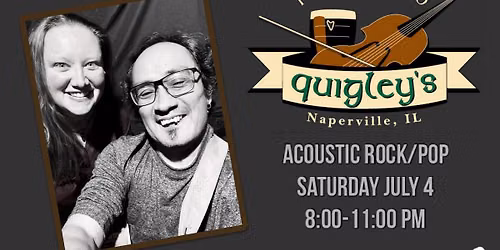 Rocking at Quigley\u2019s - Pleasant Panic
